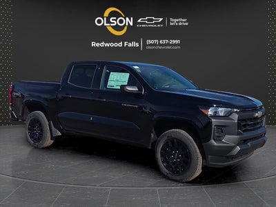 2026 Chevrolet Colorado WT