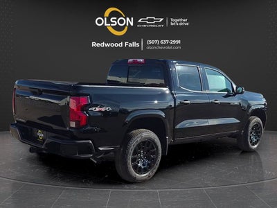 2026 Chevrolet Colorado WT