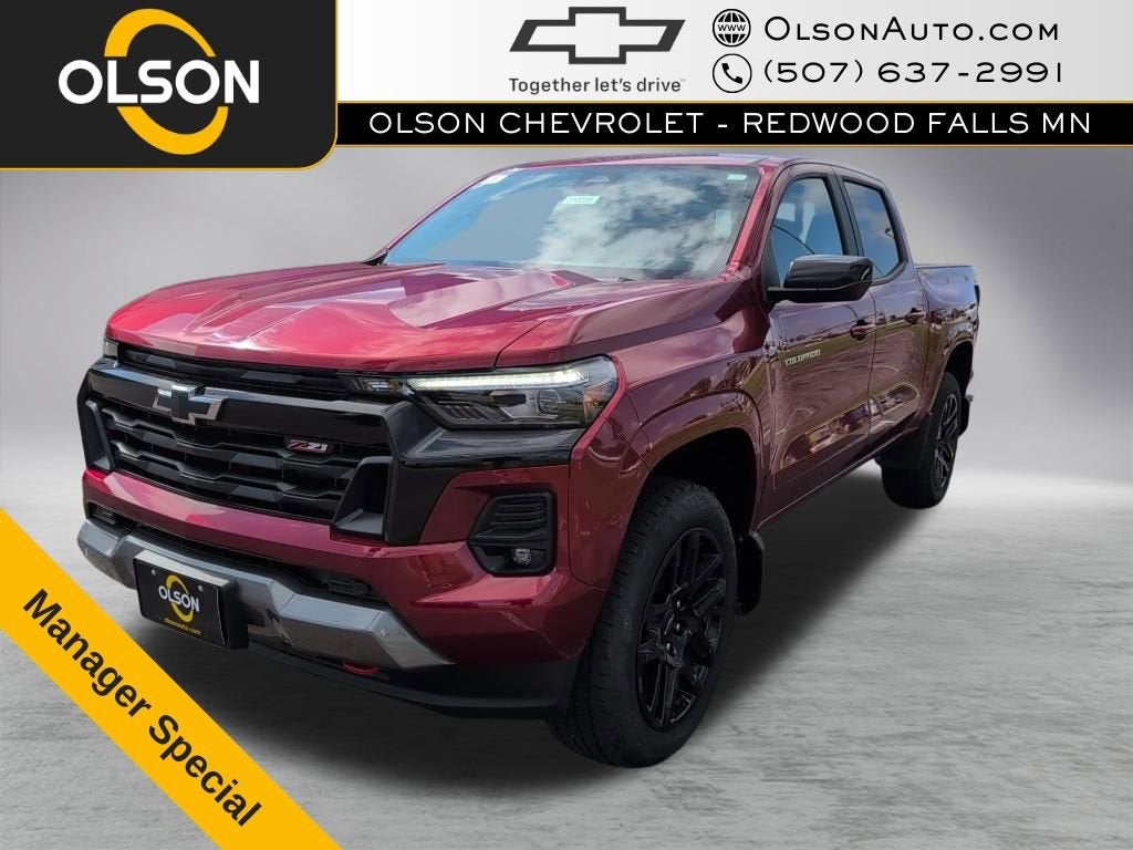 2025 Chevrolet Colorado Z71