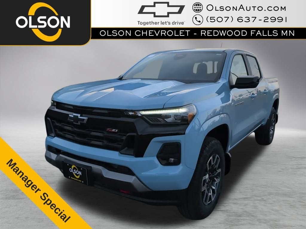 2026 Chevrolet Colorado Z71
