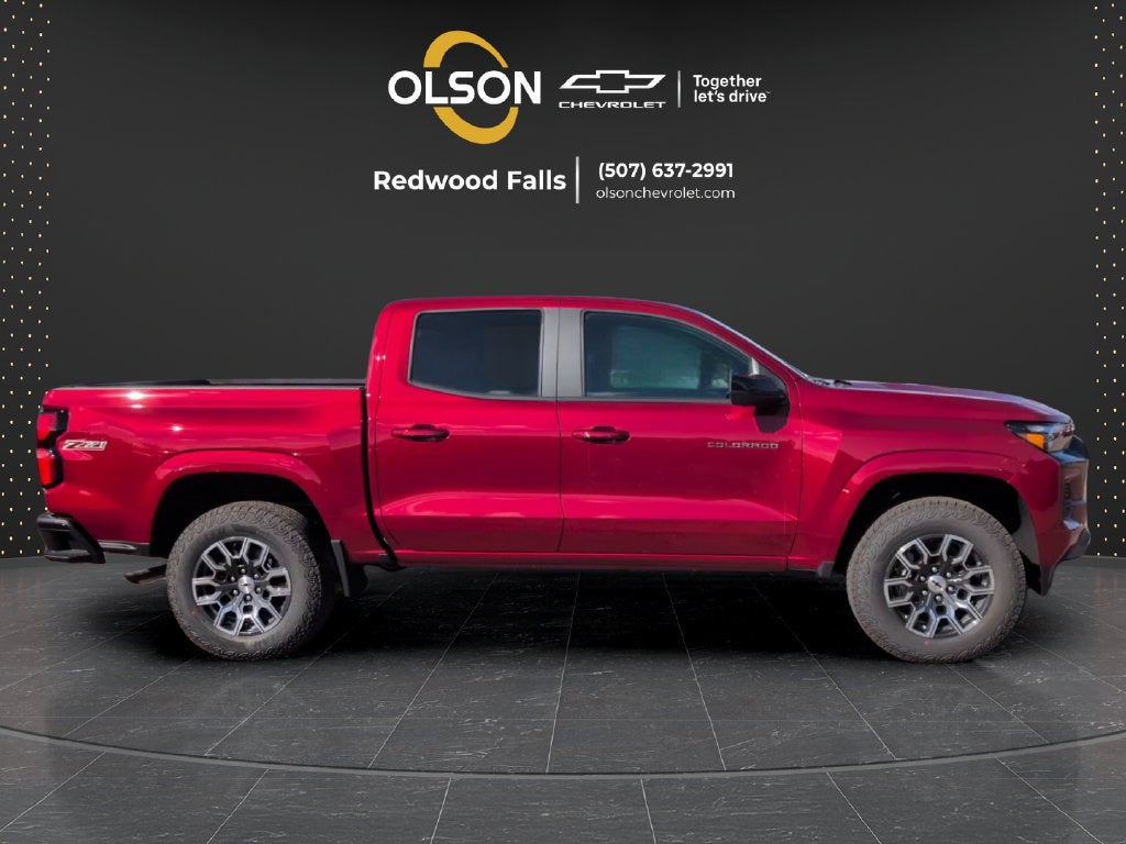 2026 Chevrolet Colorado Z71