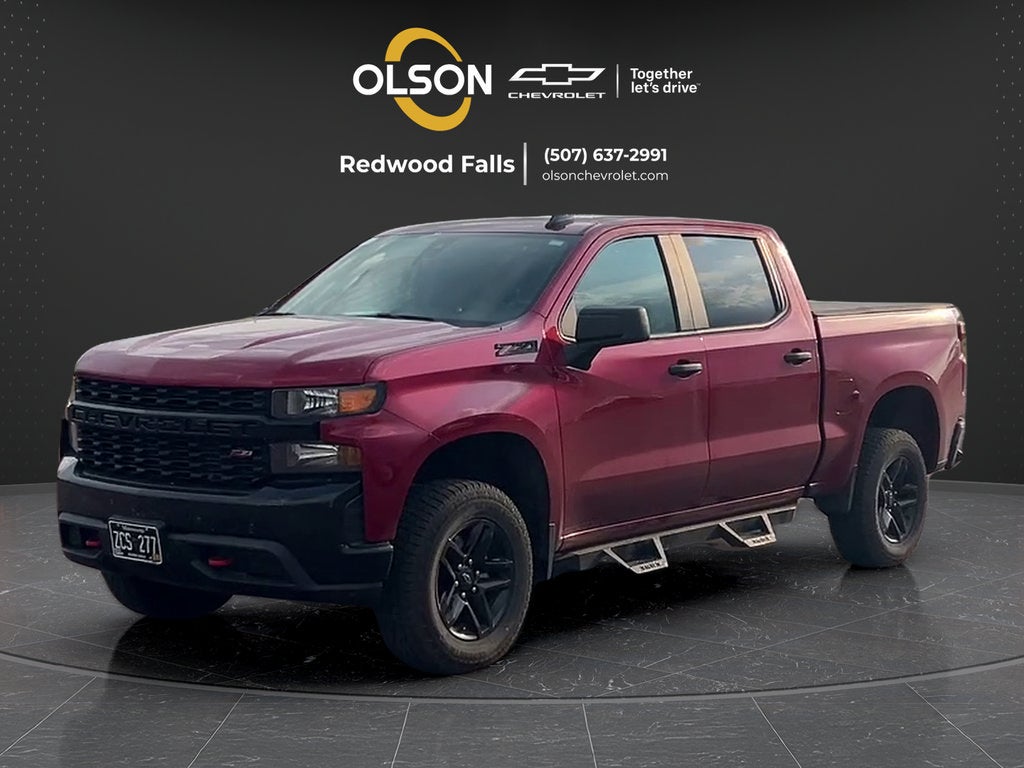 2021 Chevrolet Silverado 1500 Custom Trail Boss
