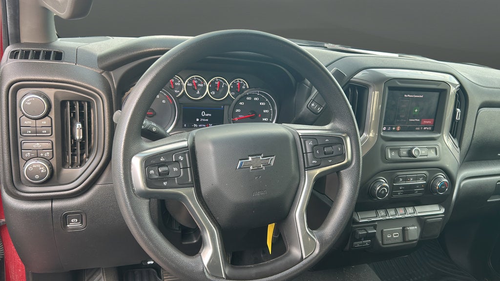 2021 Chevrolet Silverado 1500 Custom Trail Boss