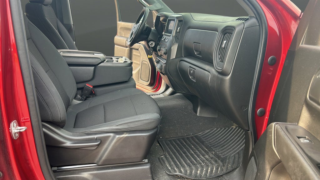 2021 Chevrolet Silverado 1500 Custom Trail Boss