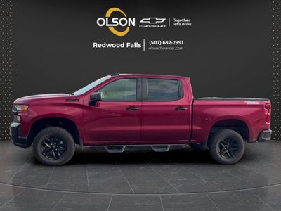 2021 Chevrolet Silverado 1500 Custom Trail Boss