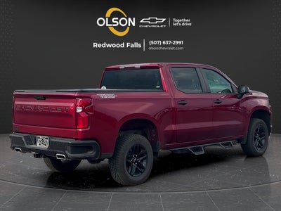 2021 Chevrolet Silverado 1500 Custom Trail Boss