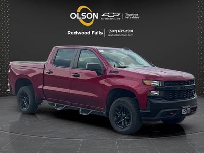 2021 Chevrolet Silverado 1500 Custom Trail Boss