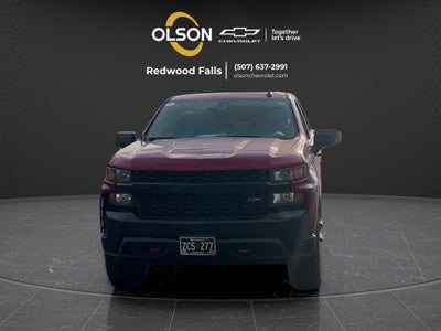 2021 Chevrolet Silverado 1500 Custom Trail Boss