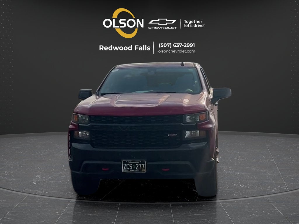 2021 Chevrolet Silverado 1500 Custom Trail Boss