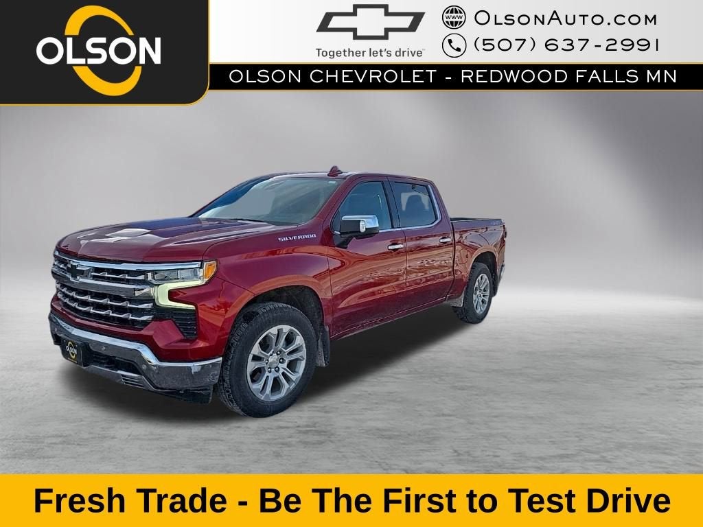 2024 Chevrolet Silverado 1500 LTZ