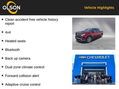 2024 Chevrolet Silverado 1500 LTZ