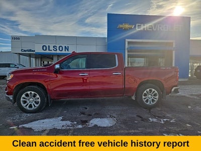 2024 Chevrolet Silverado 1500 LTZ