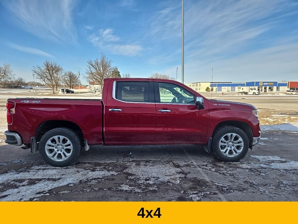 2024 Chevrolet Silverado 1500 LTZ