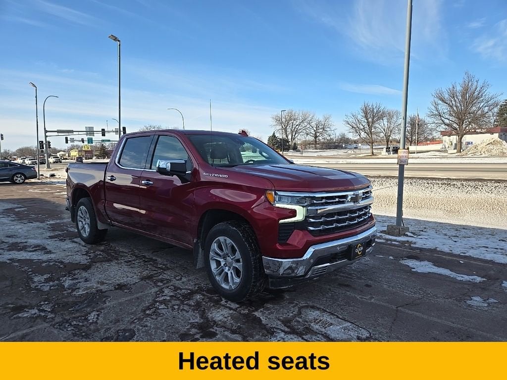 2024 Chevrolet Silverado 1500 LTZ
