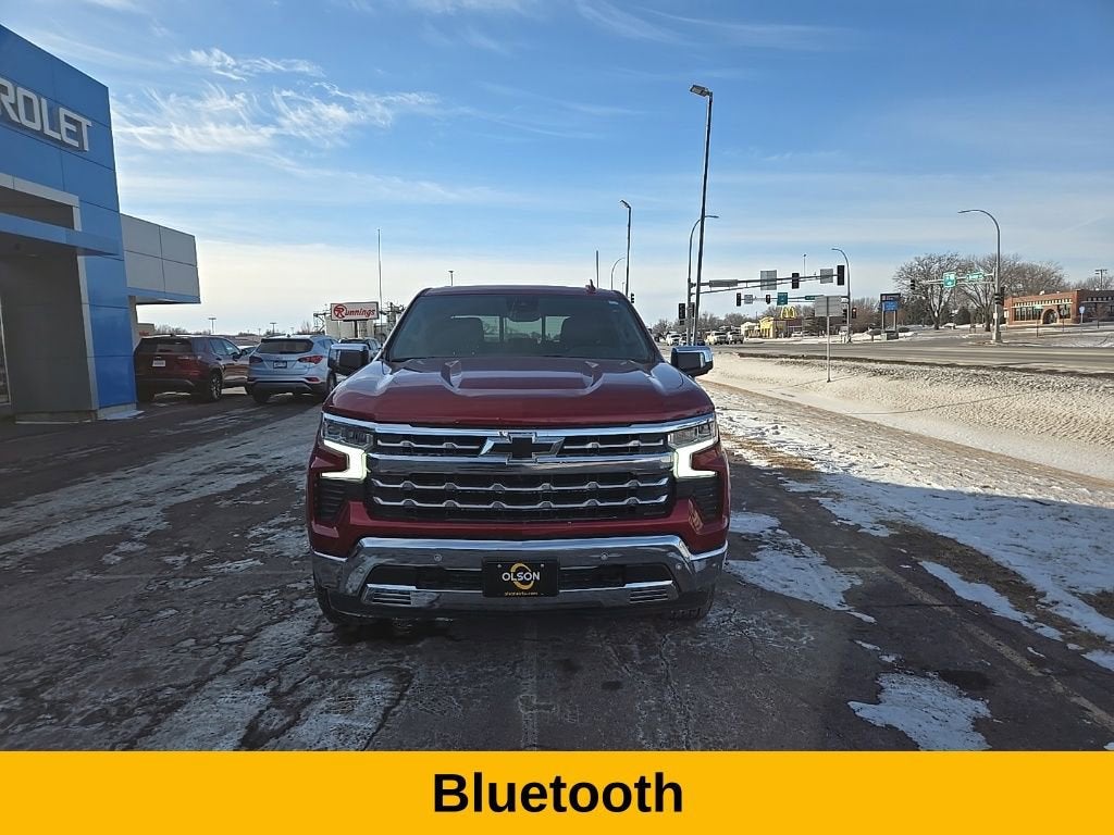 2024 Chevrolet Silverado 1500 LTZ