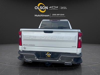 2026 Chevrolet Silverado 1500 LTZ
