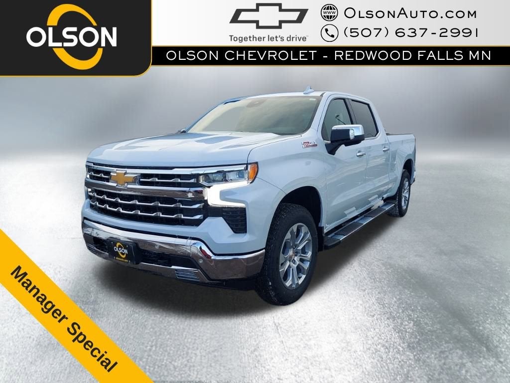 2026 Chevrolet Silverado 1500 LTZ
