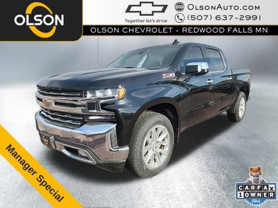 2022 Chevrolet Silverado 1500 LTD LTZ