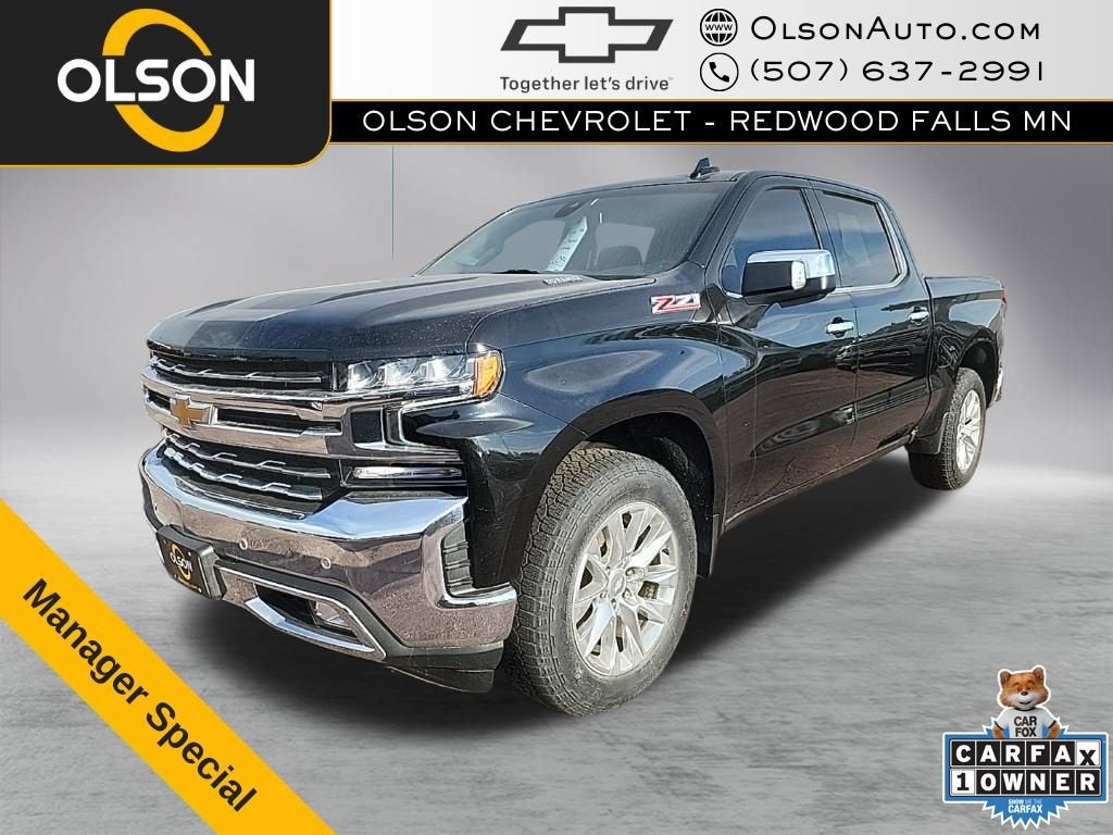 2022 Chevrolet Silverado 1500 LTD LTZ