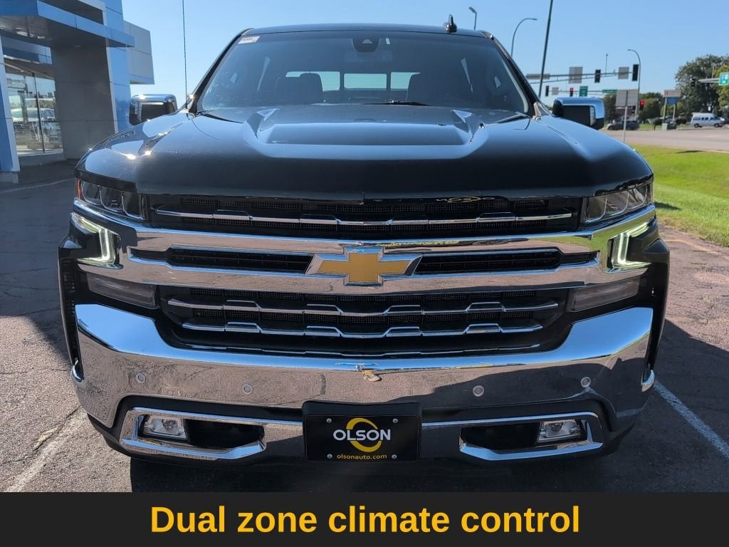 2022 Chevrolet Silverado 1500 LTD LTZ