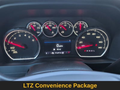 2022 Chevrolet Silverado 1500 LTD LTZ