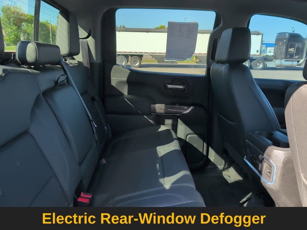 2022 Chevrolet Silverado 1500 LTD LTZ