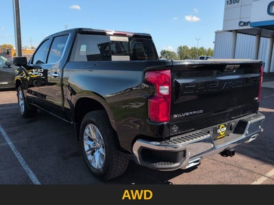 2022 Chevrolet Silverado 1500 LTD LTZ