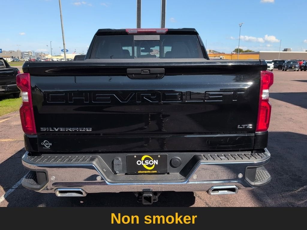 2022 Chevrolet Silverado 1500 LTD LTZ