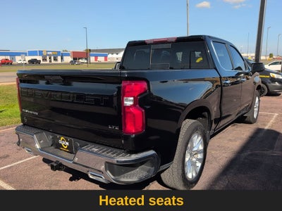 2022 Chevrolet Silverado 1500 LTD LTZ