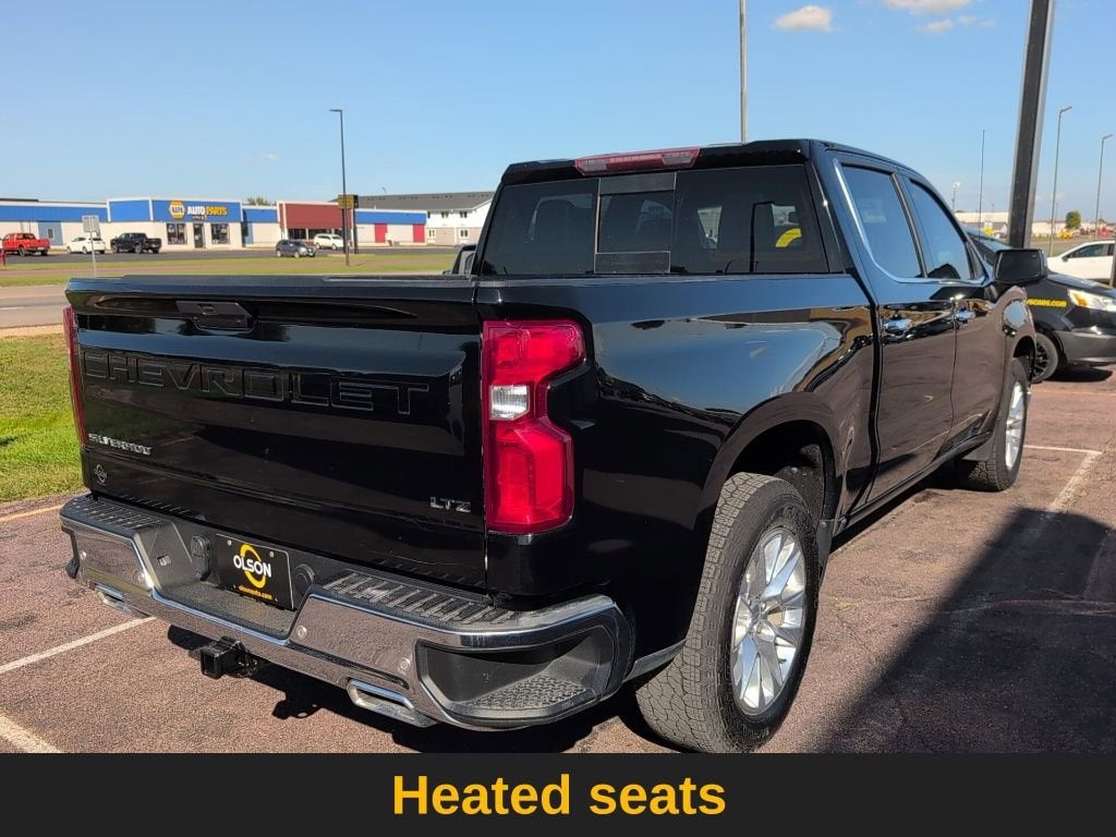 2022 Chevrolet Silverado 1500 LTD LTZ