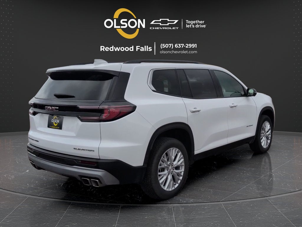 2026 GMC Acadia Elevation