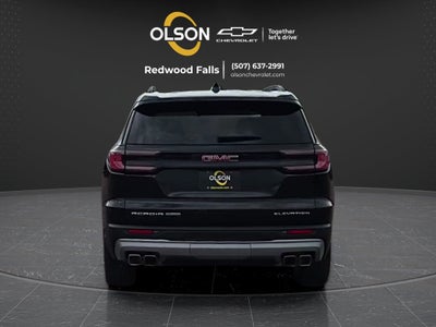 2026 GMC Acadia Elevation