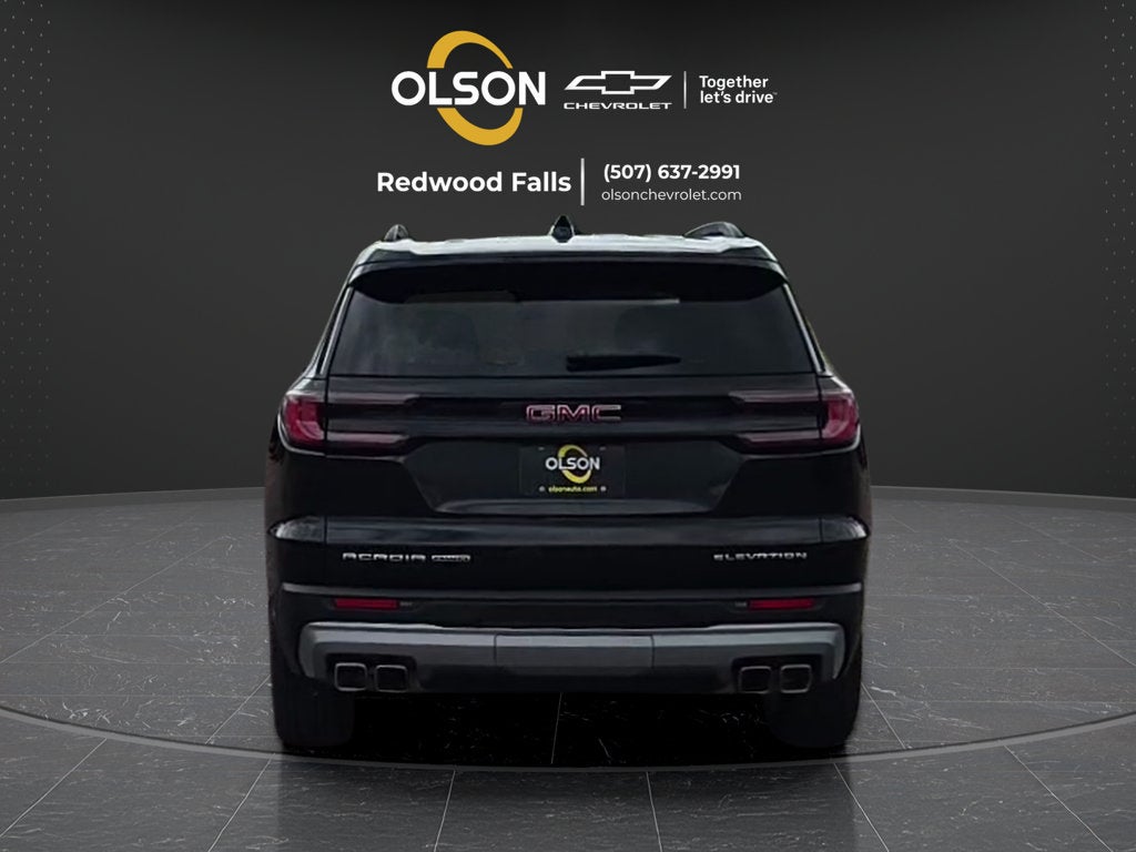 2026 GMC Acadia Elevation