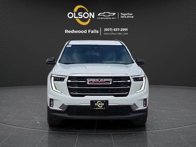 2026 GMC Acadia Elevation