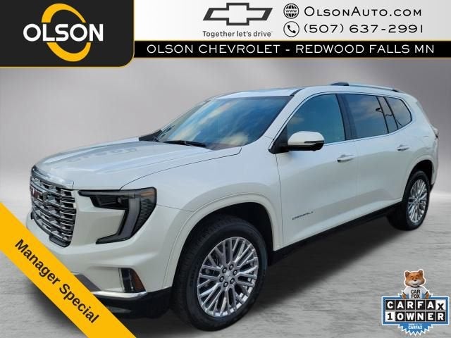 2024 GMC Acadia Denali