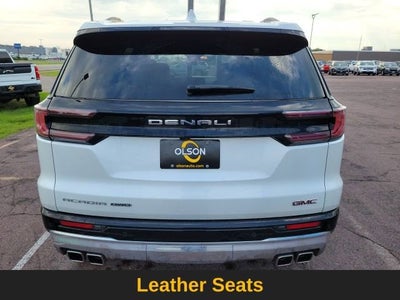 2024 GMC Acadia Denali