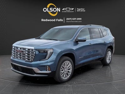 2026 GMC Acadia Denali