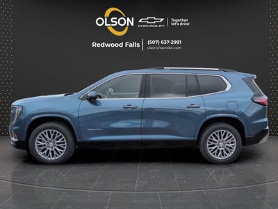 2026 GMC Acadia Denali