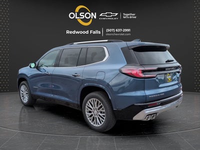 2026 GMC Acadia Denali