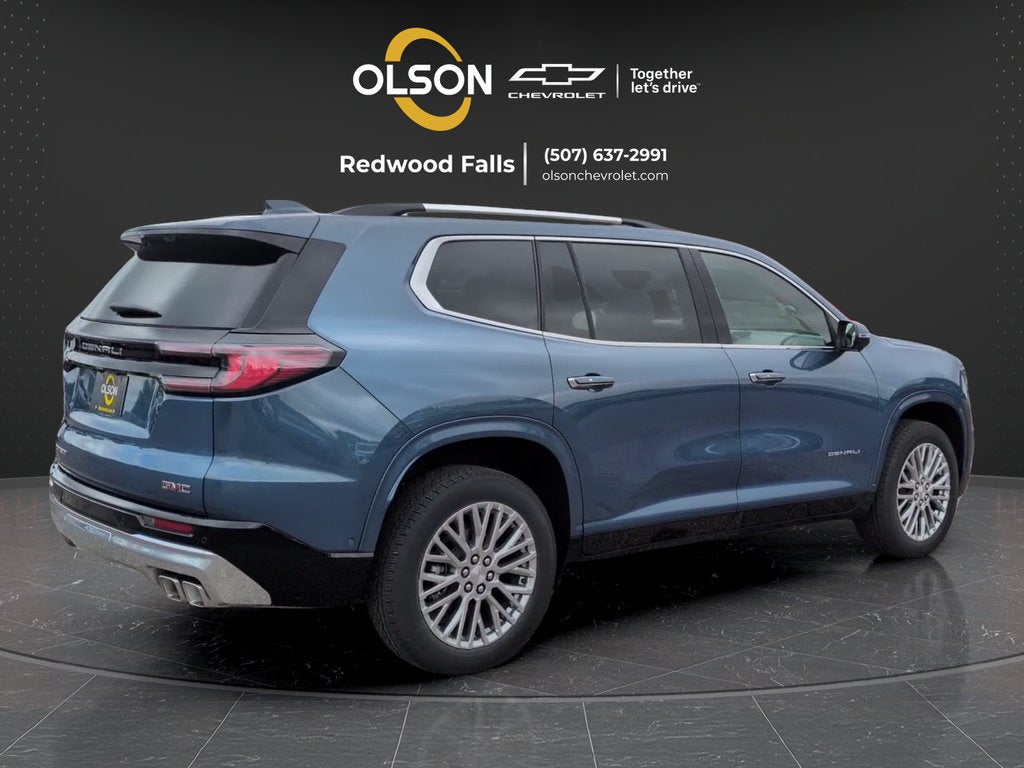 2026 GMC Acadia Denali