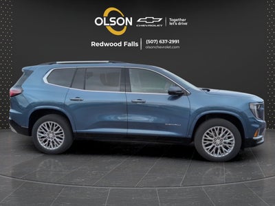 2026 GMC Acadia Denali
