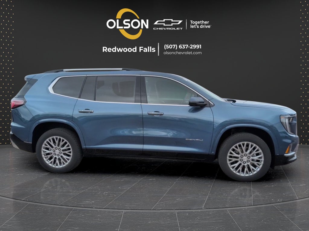 2026 GMC Acadia Denali