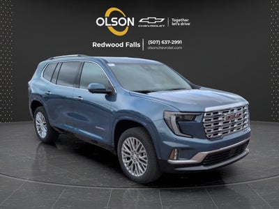 2026 GMC Acadia Denali