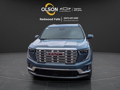 2026 GMC Acadia Denali