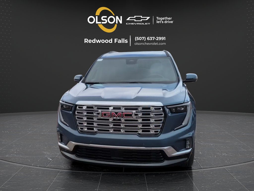 2026 GMC Acadia Denali