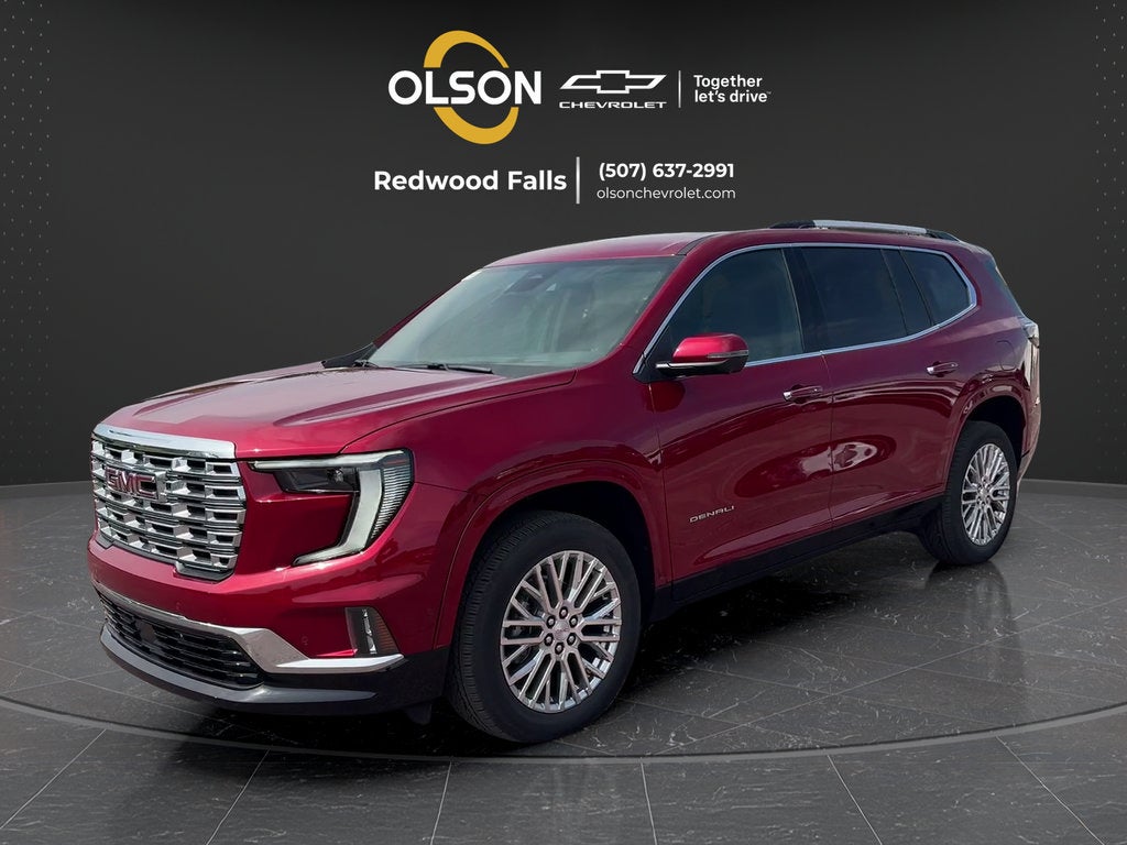 2026 GMC Acadia Denali