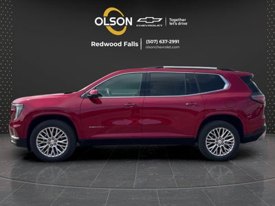 2026 GMC Acadia Denali