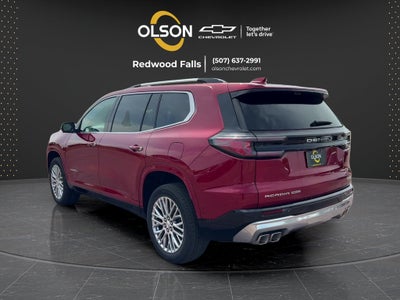 2026 GMC Acadia Denali