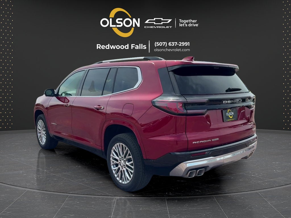 2026 GMC Acadia Denali