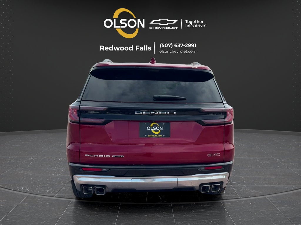 2026 GMC Acadia Denali